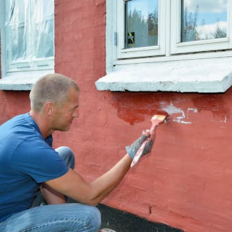 Olieemulsionsmaling Olieemulsionsmaling